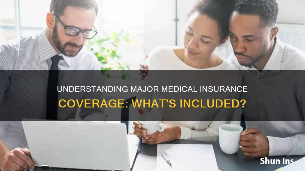 what does major medical insurance cover