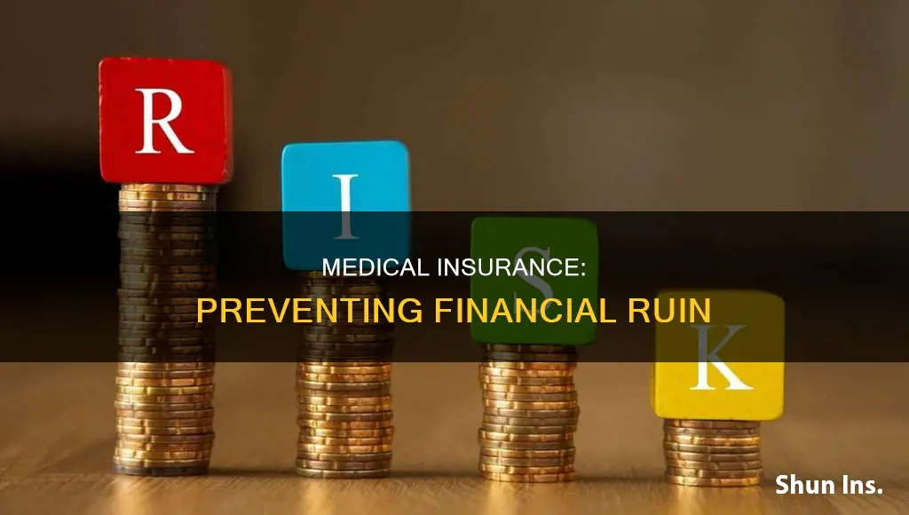 what does major medical insurance prevent against