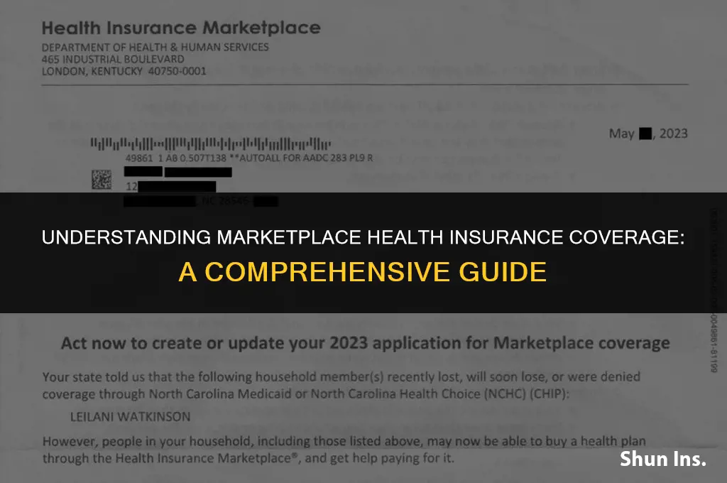 what does marketplace health insurance cover