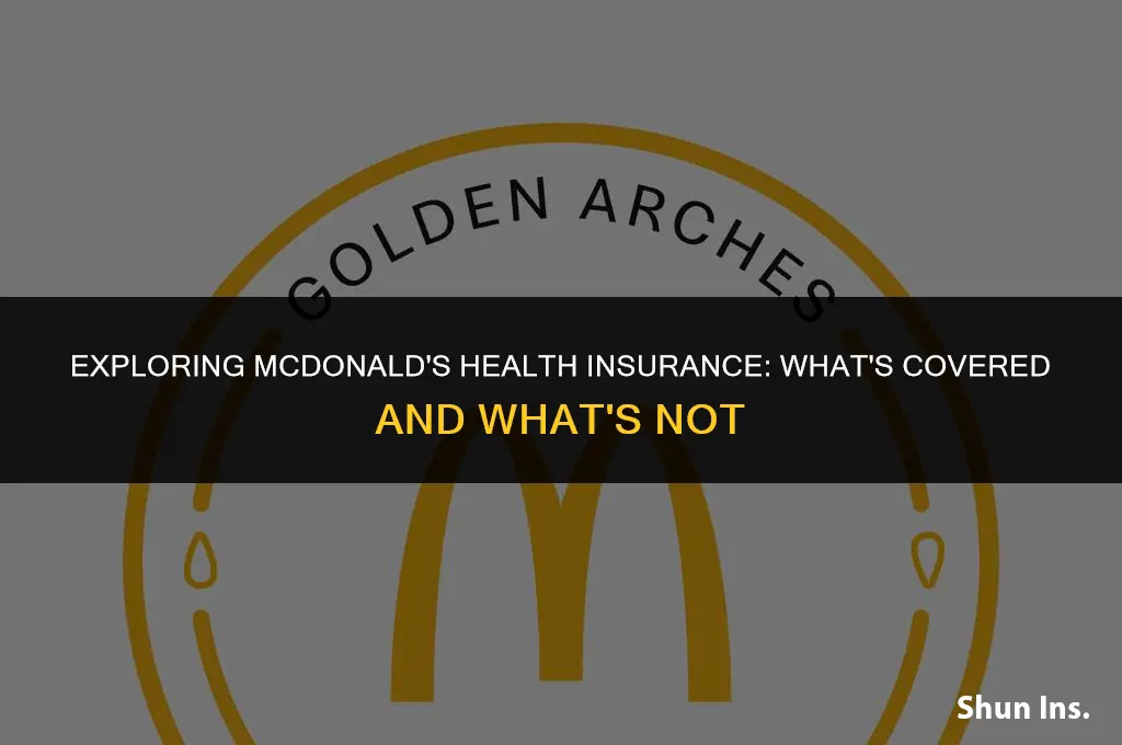what does mcdonald