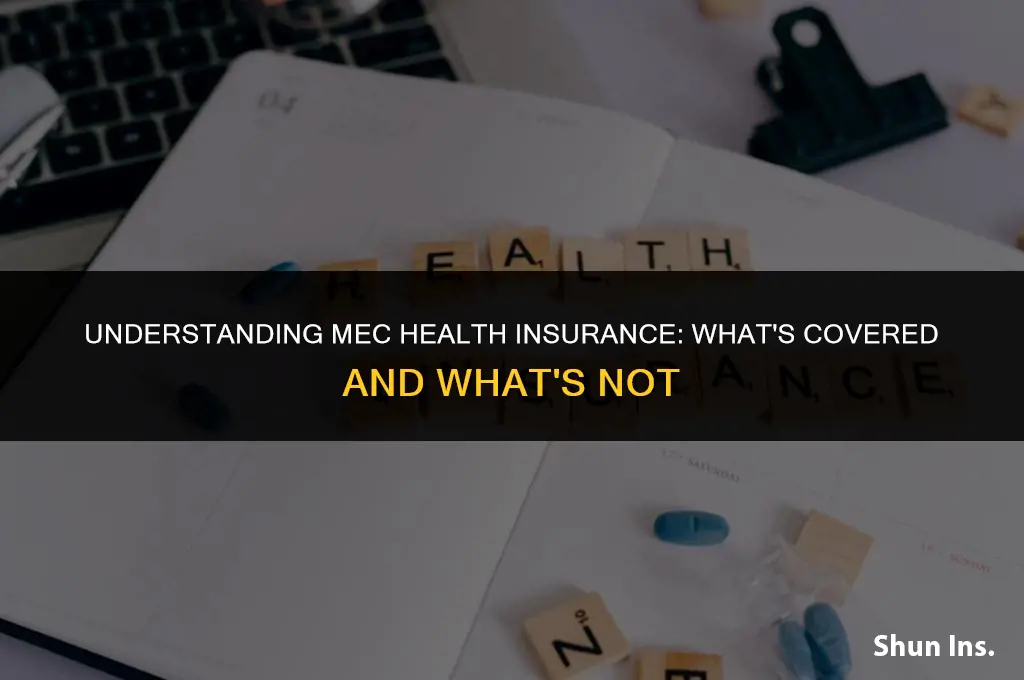 what does mec health insurance cover