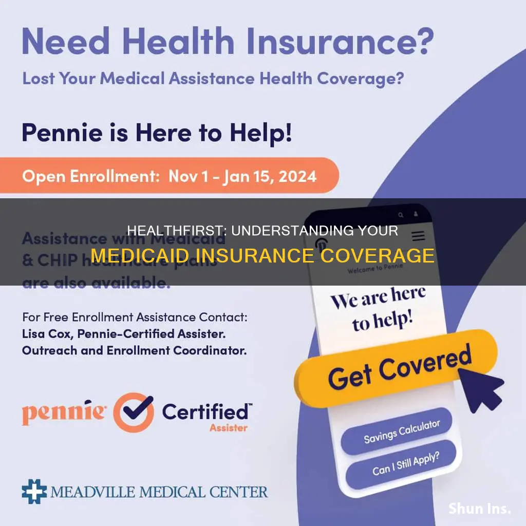 what does medicaid insurance cover healthfirst