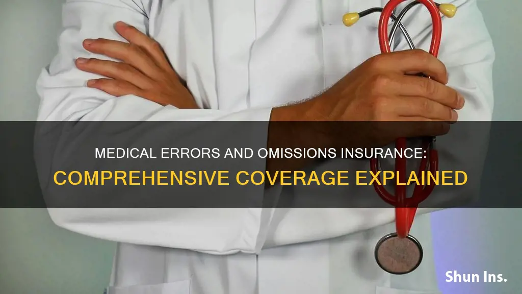 what does medical errors and omissions insurance cpver