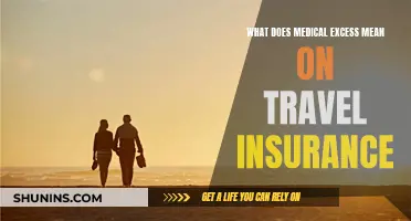 Understanding Medical Excess in Travel Insurance Policies