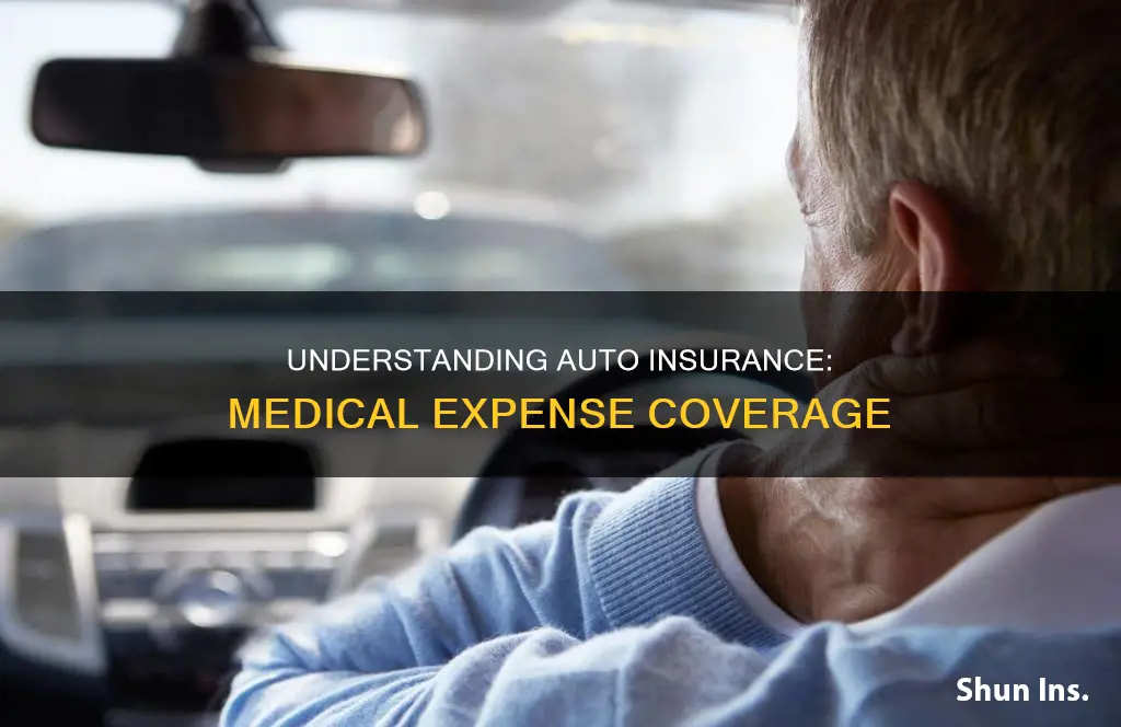 what does medical expense cover on auto insurance