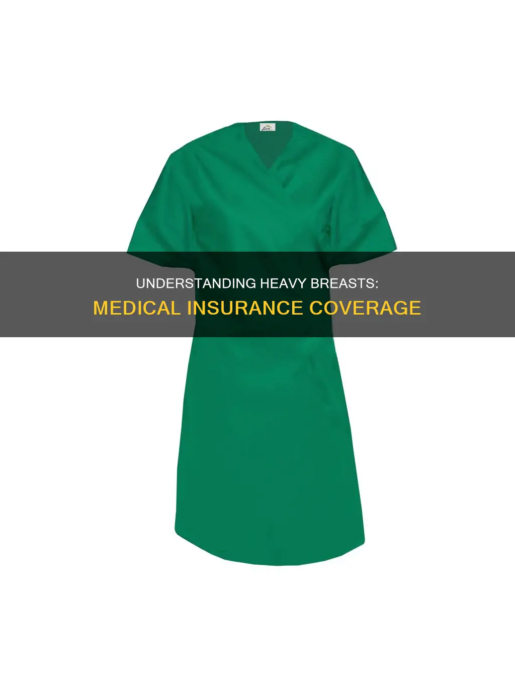 what does medical insurance consider a heavy breast