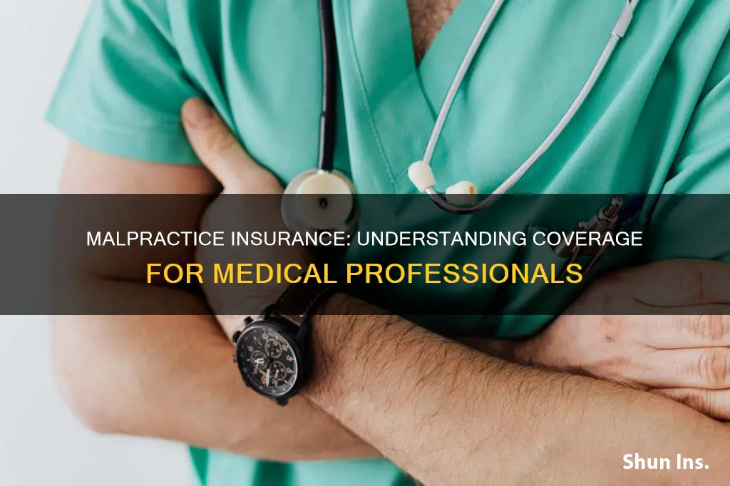 what does medical malpractice insurance cover