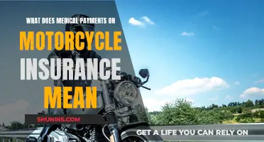 Motorcycle Insurance: Understanding Medical Payments Coverage