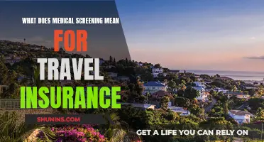 Medical Screening: Travel Insurance and Your Health