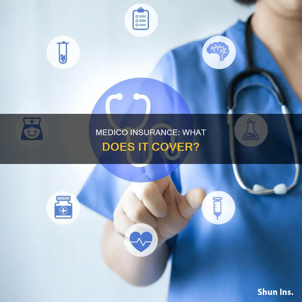 what does medico insurance cover