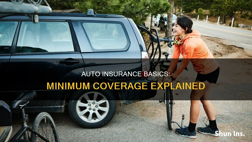 what does minimum auto insurance cover