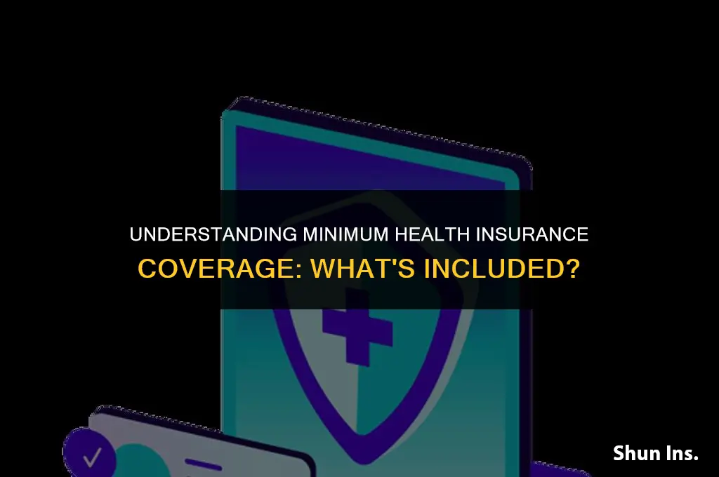 what does minimum health insurance cover