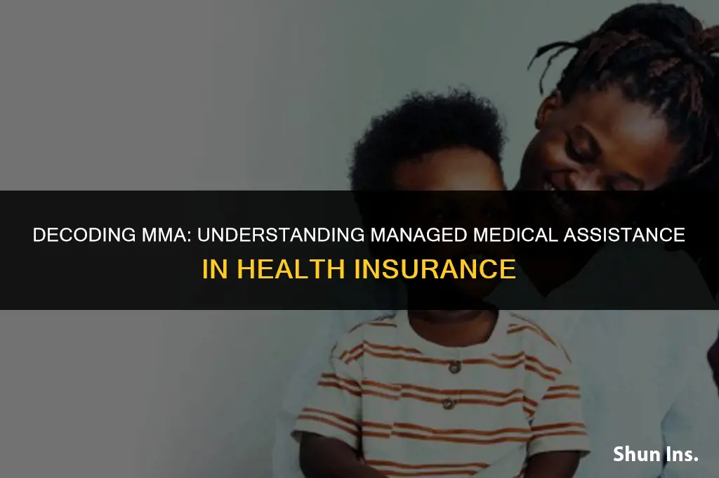 what does mma stand for in health insurance