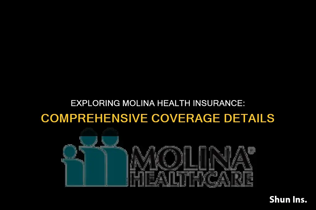 what does molina health insurance cover