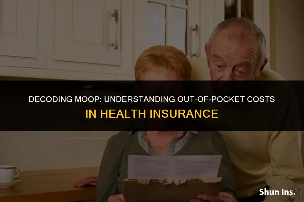 what does moop stand for in health insurance