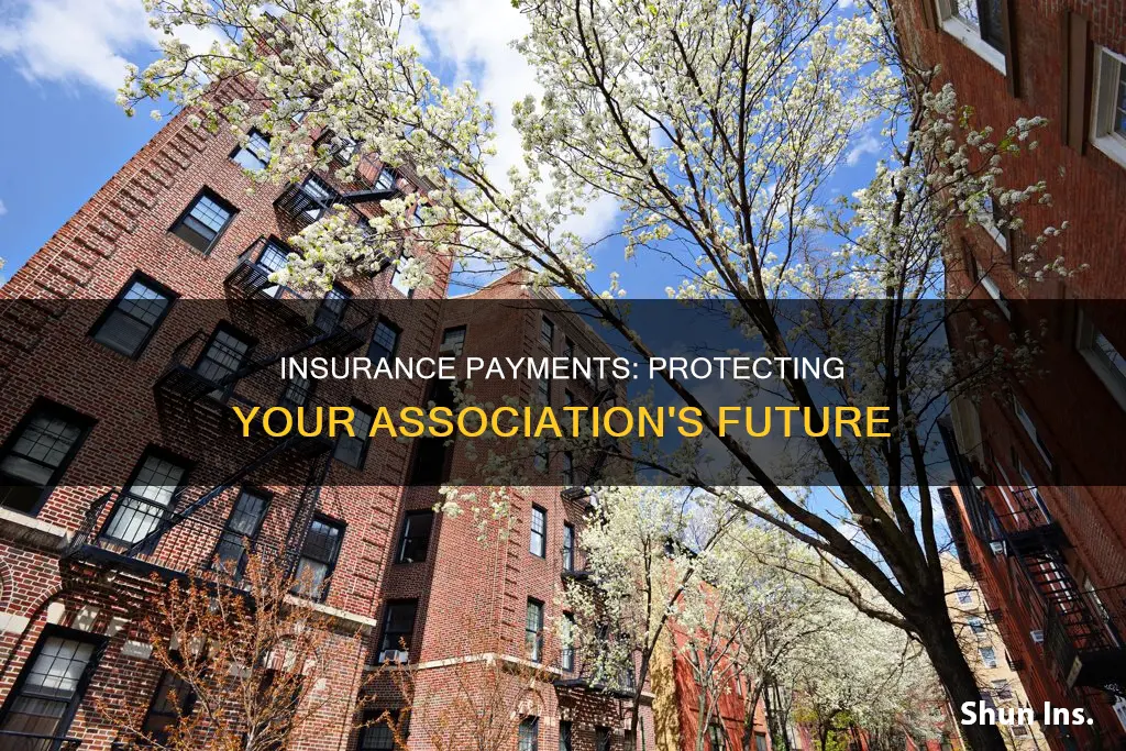 what does my annual insurance payment do for my association