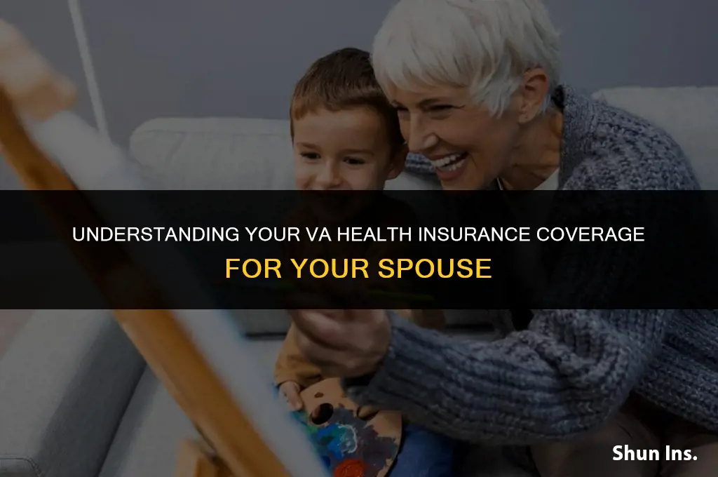 what does my va health insurance cover for my spouse