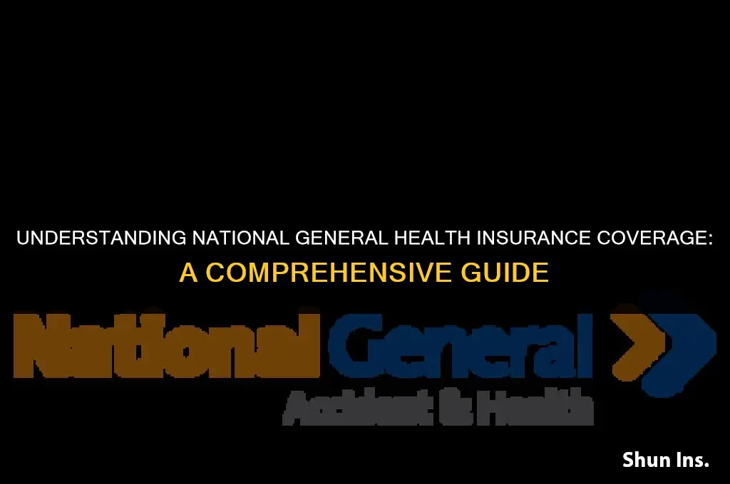 what does national general health insurance cover