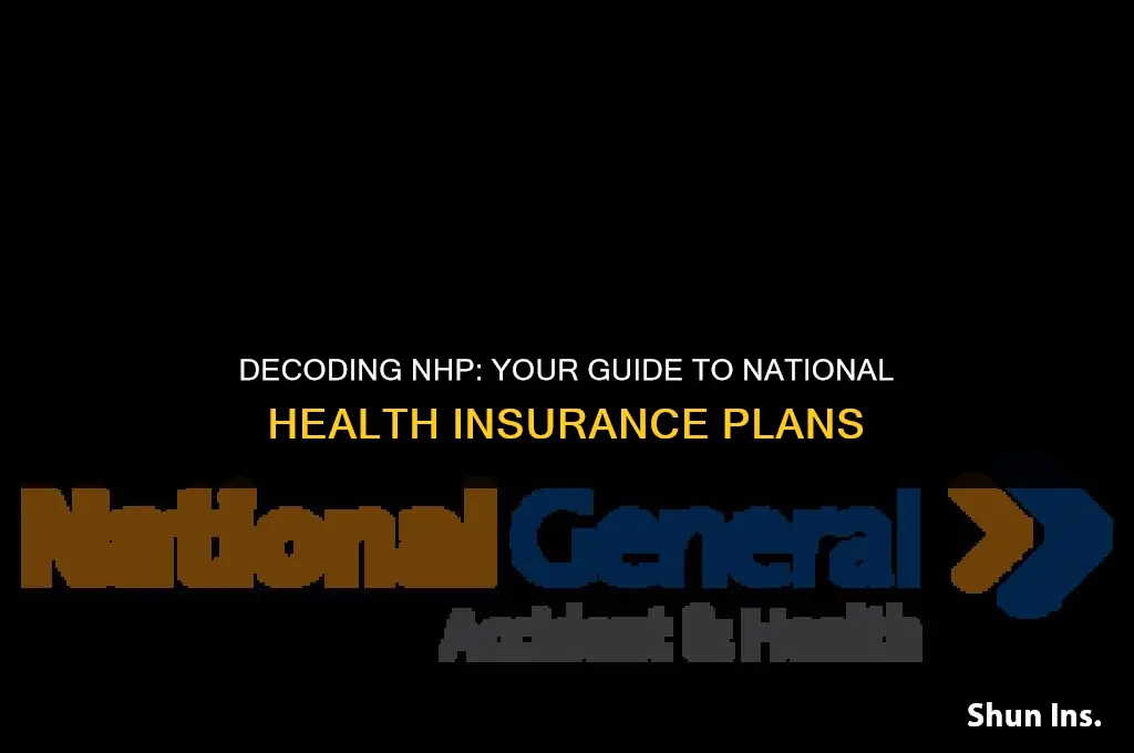 what does nhp stand for health insurance