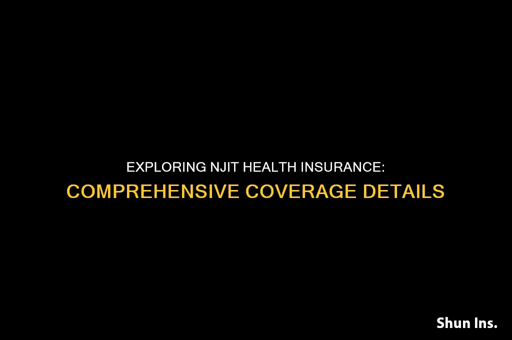 what does njit health insurance cover