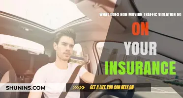 Traffic Violations: How Do They Affect Your Insurance?