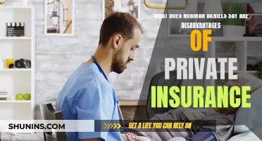 Private Insurance: Norman Daniels' Criticisms and Concerns