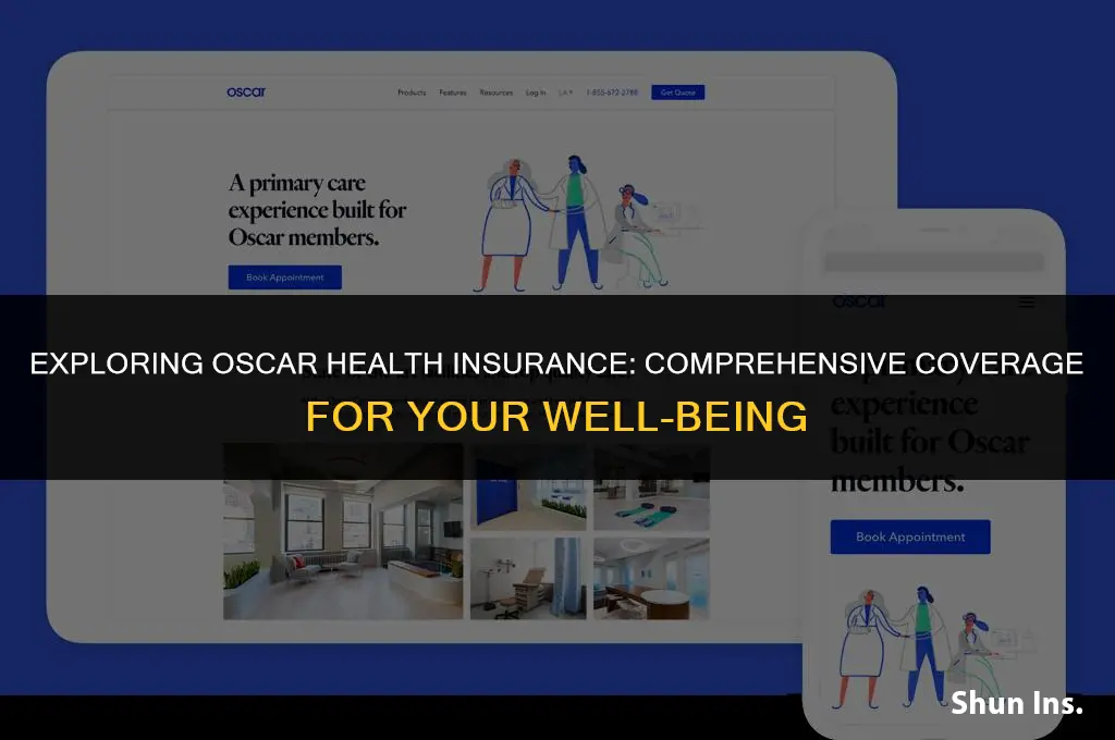 what does oscar health insurance cover