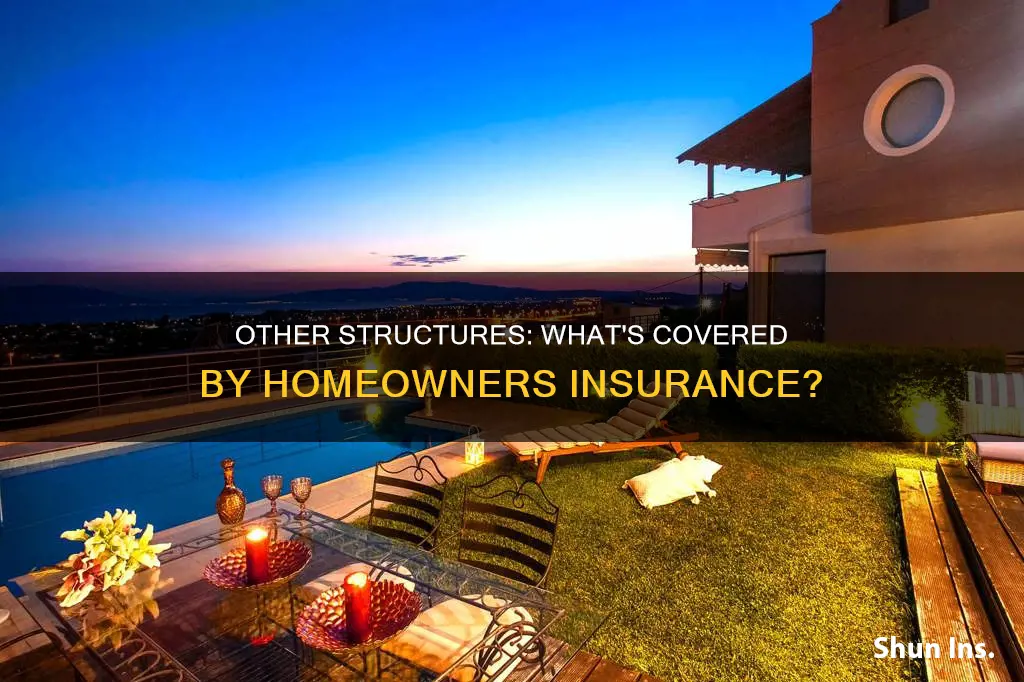 what does other structures cover in homeowners insurance