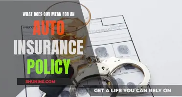 Understanding OWI and Its Impact on Auto Insurance Policies