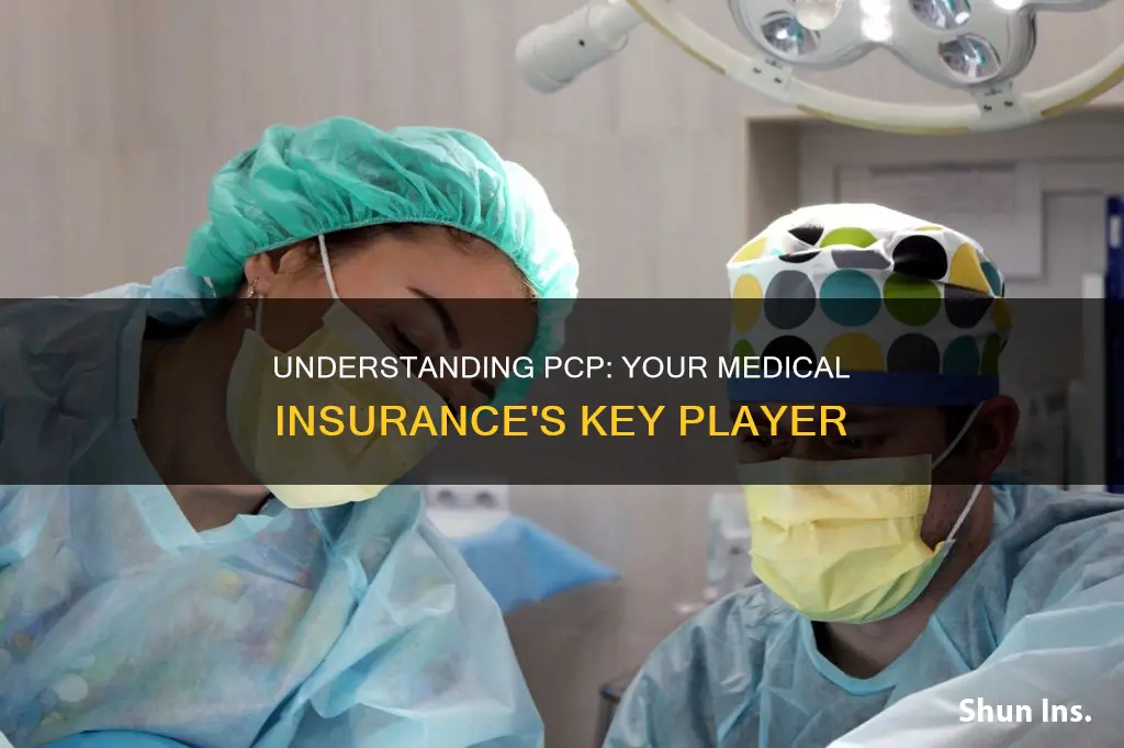 what does pcp mean in medical insurance