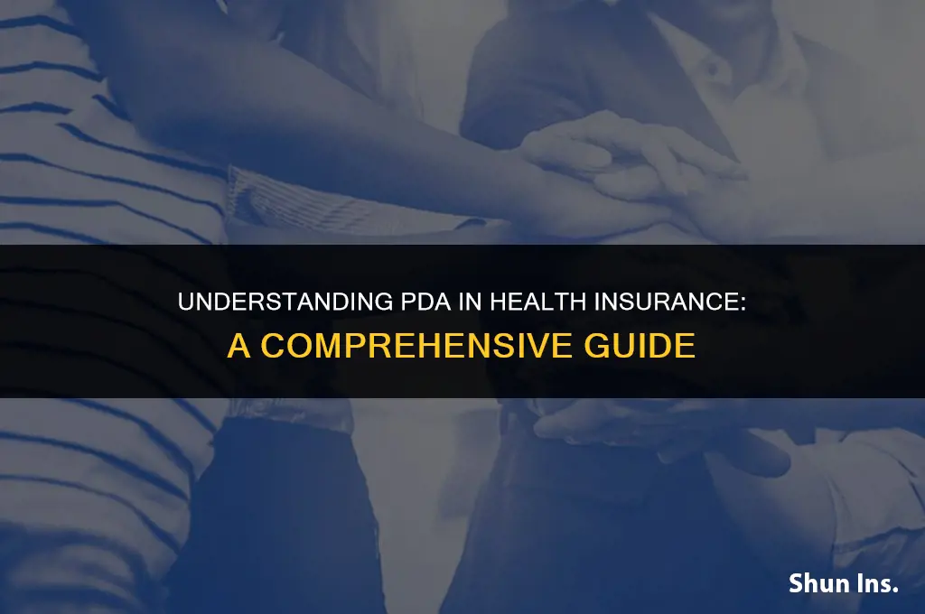 what does pda stand for in health insurance