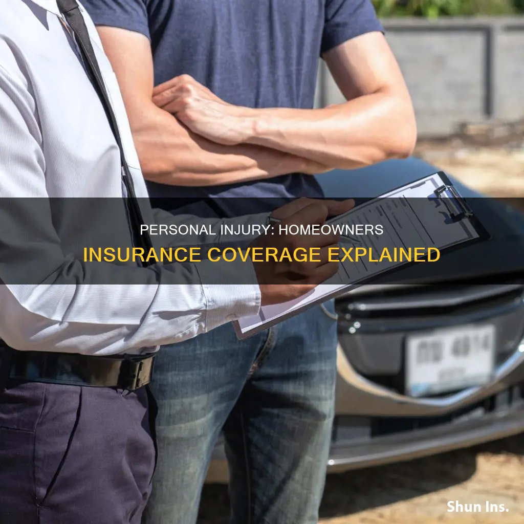 what does personal injury homeowners insurance cover