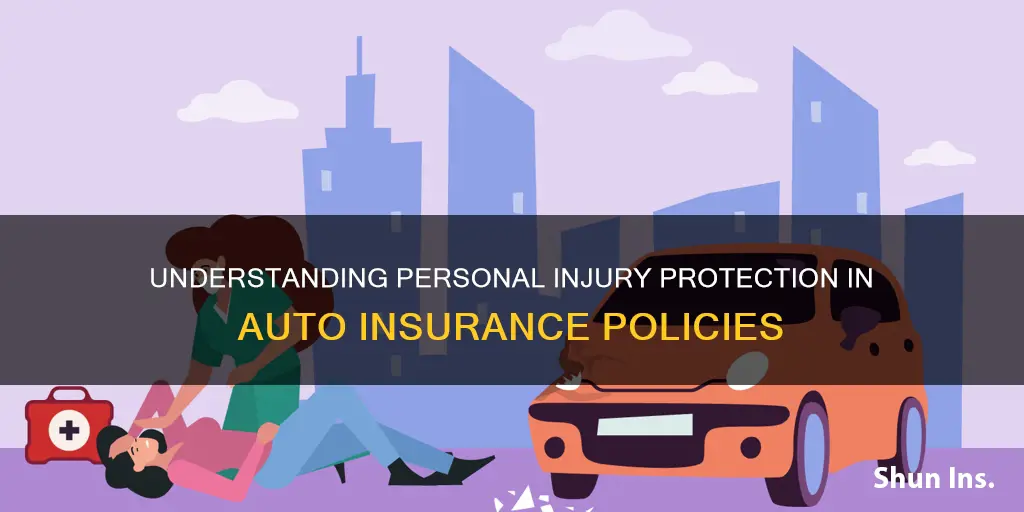 what does personaol injury protection mean on auto insurance policies