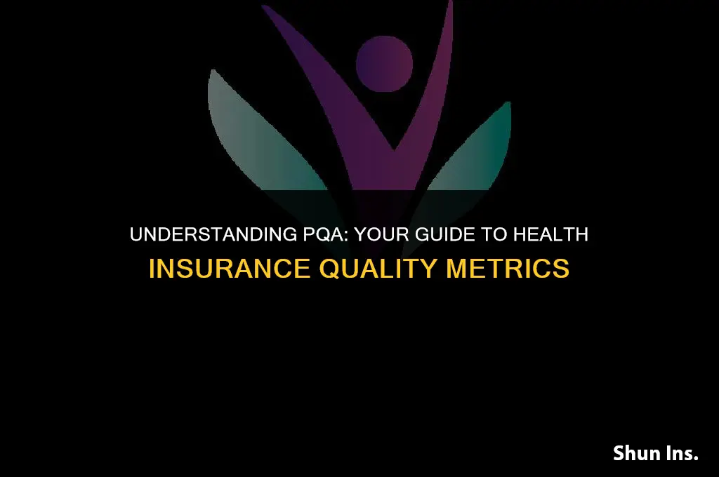 what does pqa stand for in health insurance