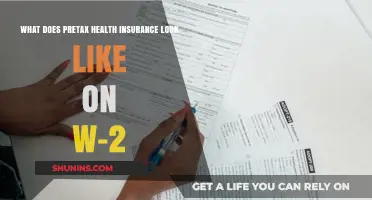 Understanding Pretax Health Insurance on Your W-2 Form