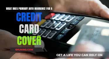 Auto Insurance via Credit Card: What's Covered?