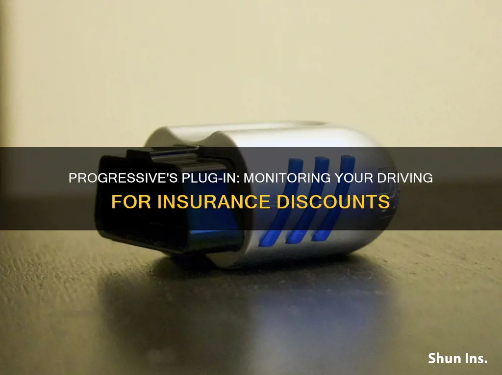 what does progressive auto insurance plug in monitor