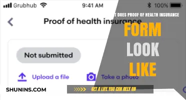 Decoding Health Insurance: What Does Proof of Coverage Look Like?