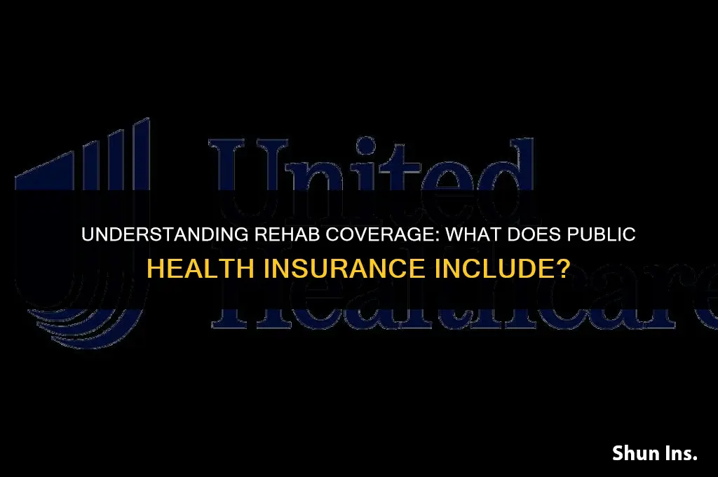 what does public health insurance cover rehab