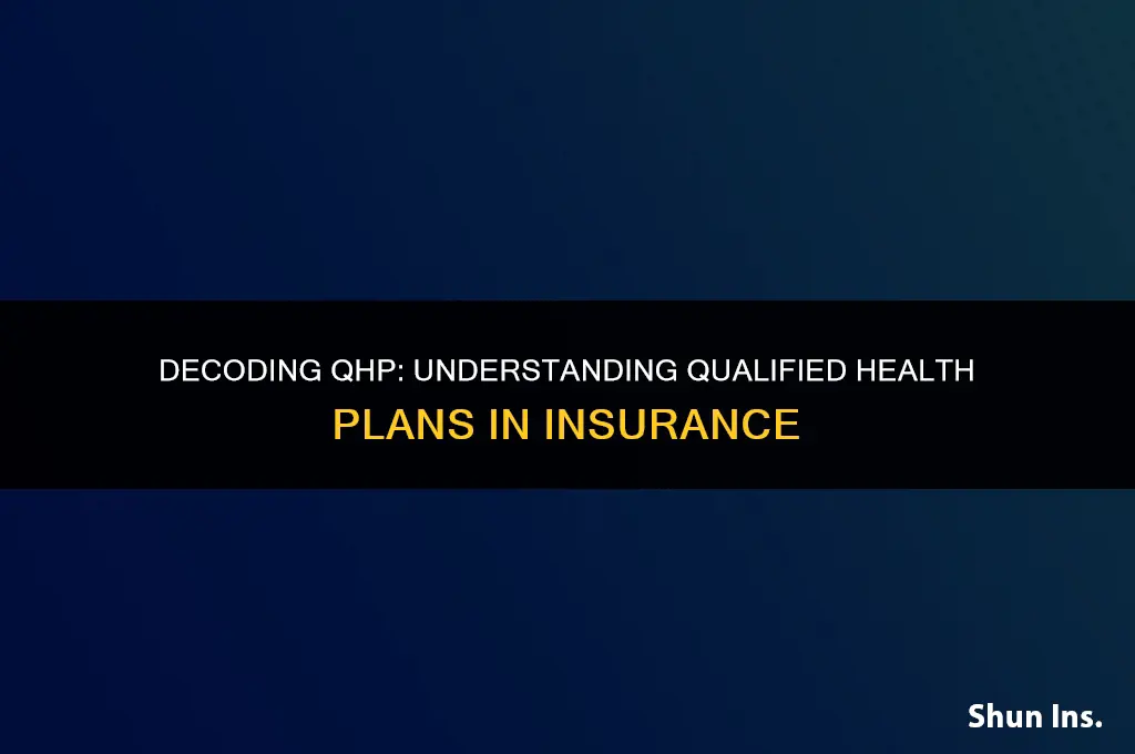 what does qhp stand for in health insurance