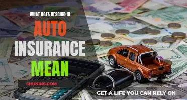 Auto Insurance Rescind: What Does It Mean and Why?