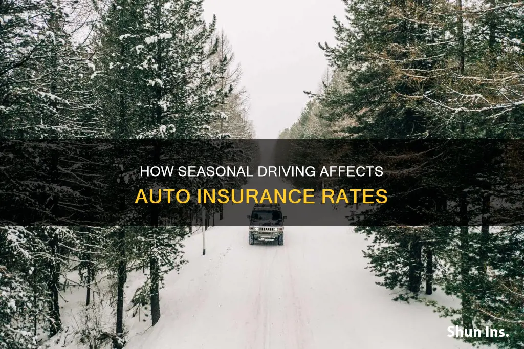 what does seasonal driver mean auto insurance