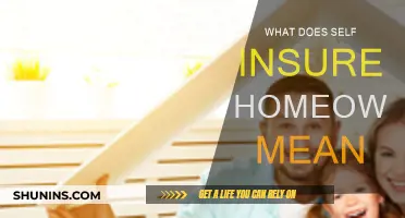 Understanding Self-Insured Homeowners: What Does It Mean?