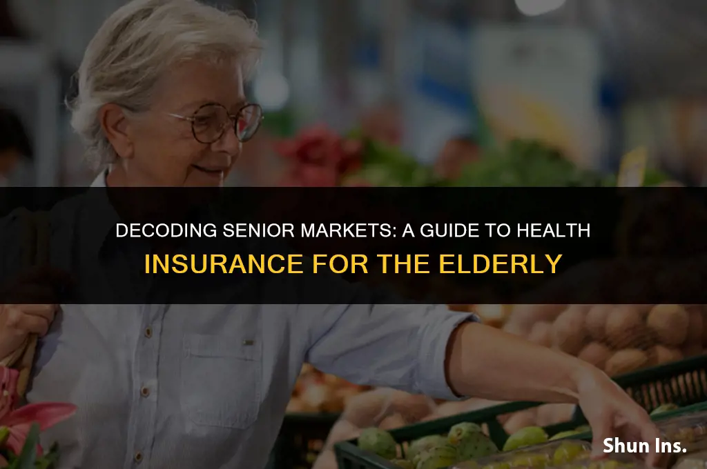 what does senior markets refer to in health insurance