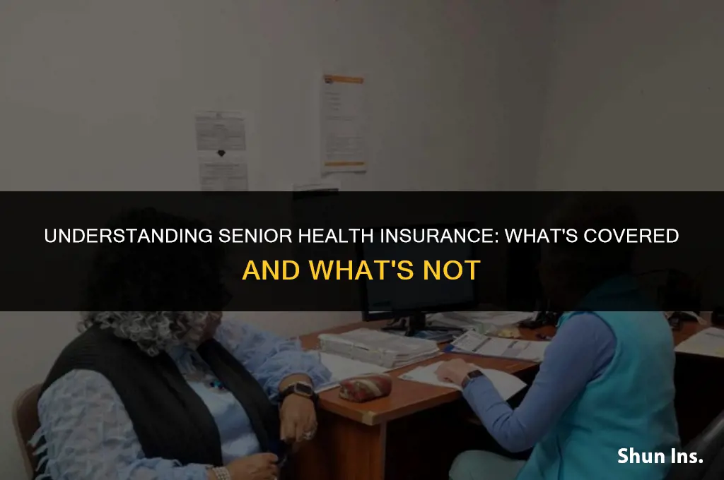 what does seniors health insurance cover