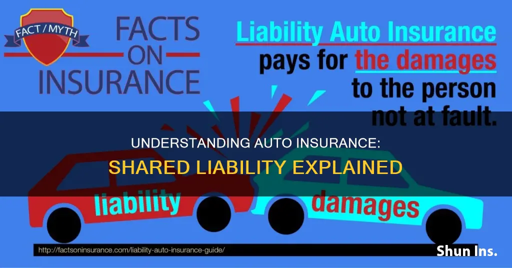 what does shared liability mean in auto insurance