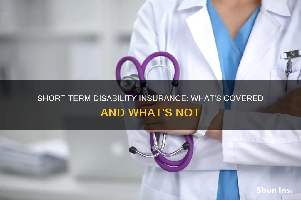 what does short term disability insurance check up