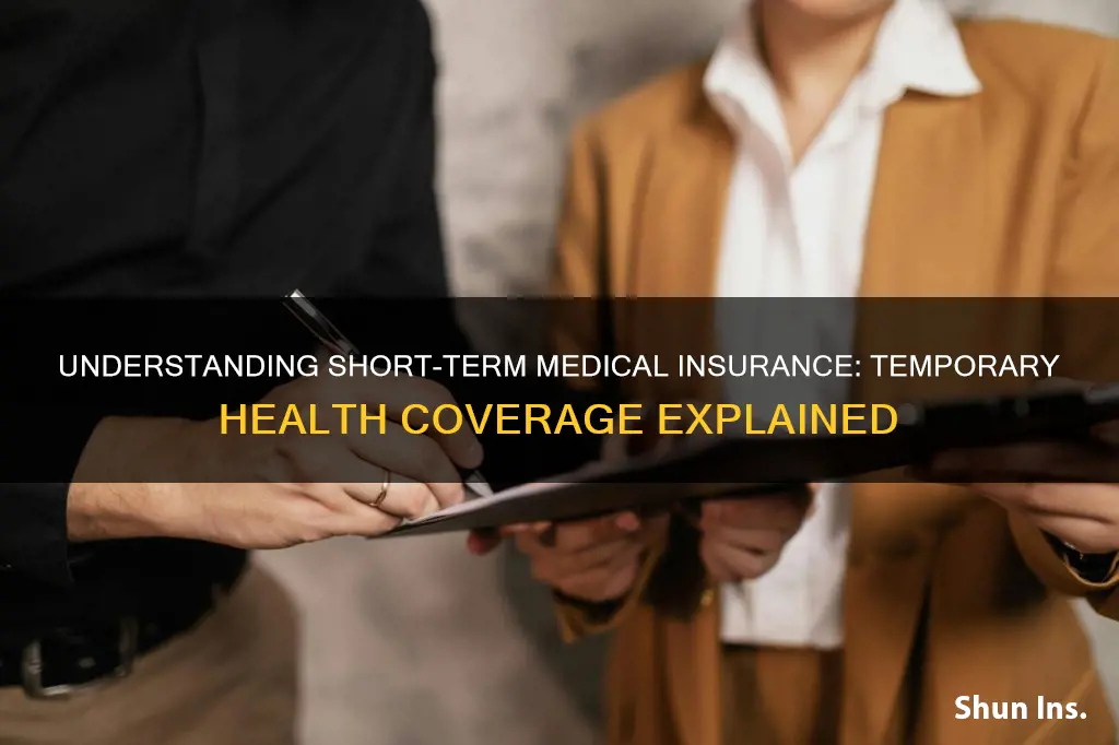 what does short term medical value mean for insurance