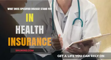 Decoding Medical Jargon: Understanding Specified Diseases in Health Insurance