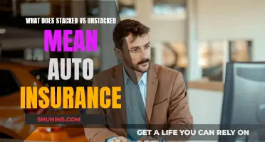 Stacked vs Unstacked: Auto Insurance's Impact on Your Wallet